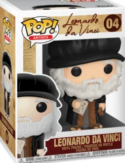 Funko Pop! - Leonardo da Vinci #04
