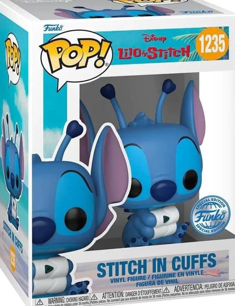Funko Pop! - Lilo & Stitch Stich in Cuffs #1235
