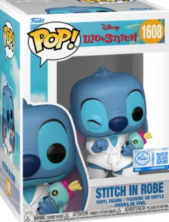 Funko Pop! - Lilo & Stitch - Stitch in Robe #1608