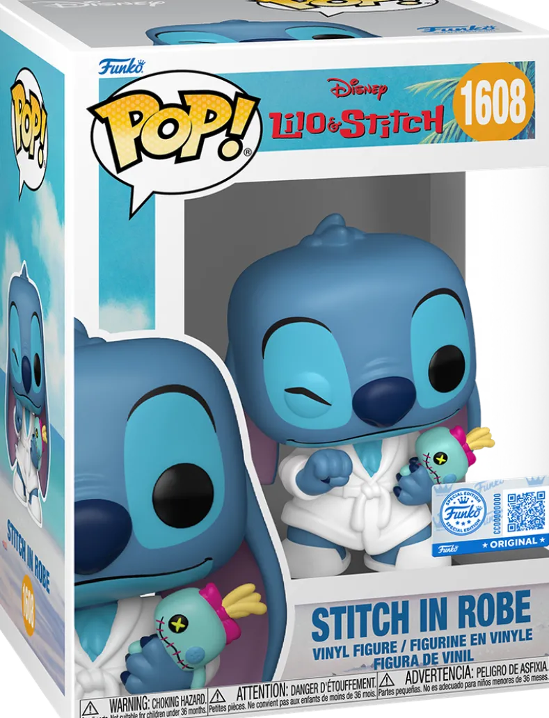 Funko Pop! - Lilo & Stitch - Stitch in Robe #1608