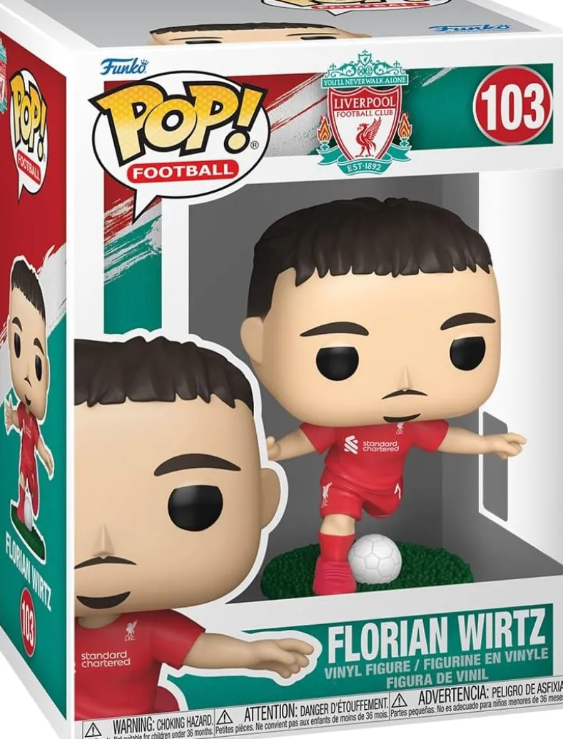 Funko Pop! - Liverpool Florian Wirtz #103