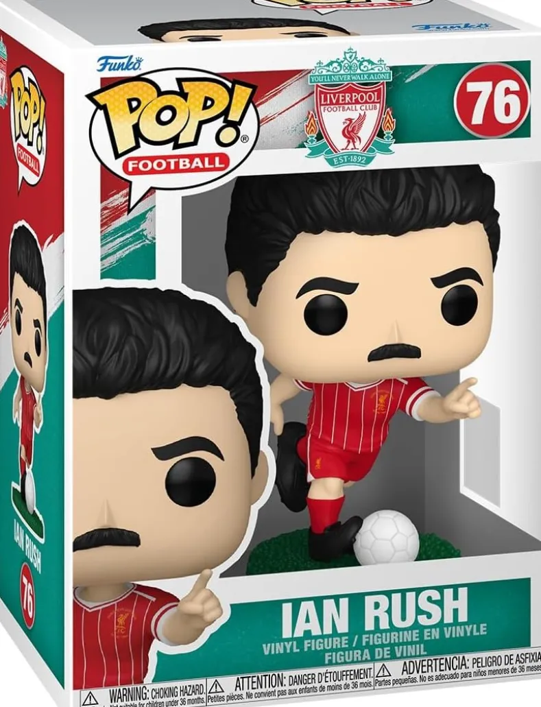 Funko Pop! - Liverpool - Ian Rush #76