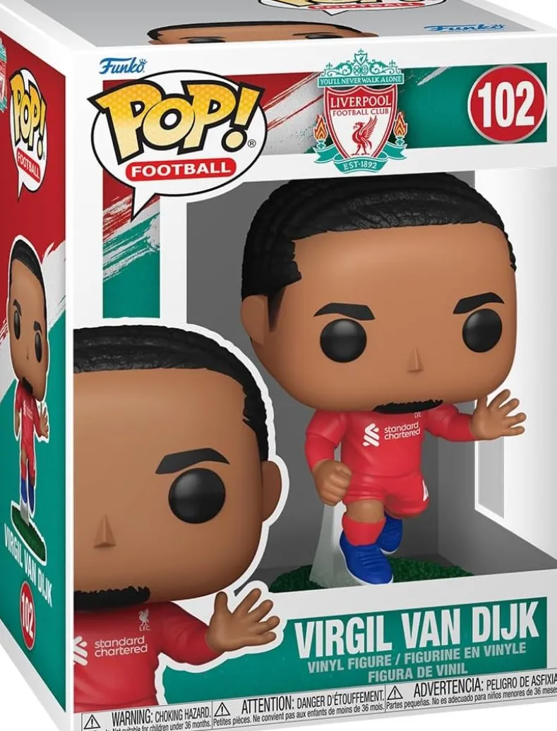 Funko Pop! - Liverpool Virgil van Dijk #102