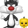 Funko Pop! - Looney Tunes Sylverster & Tweety #309