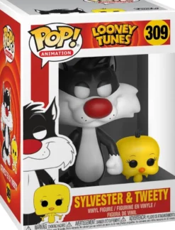 Funko Pop! - Looney Tunes Sylverster & Tweety #309