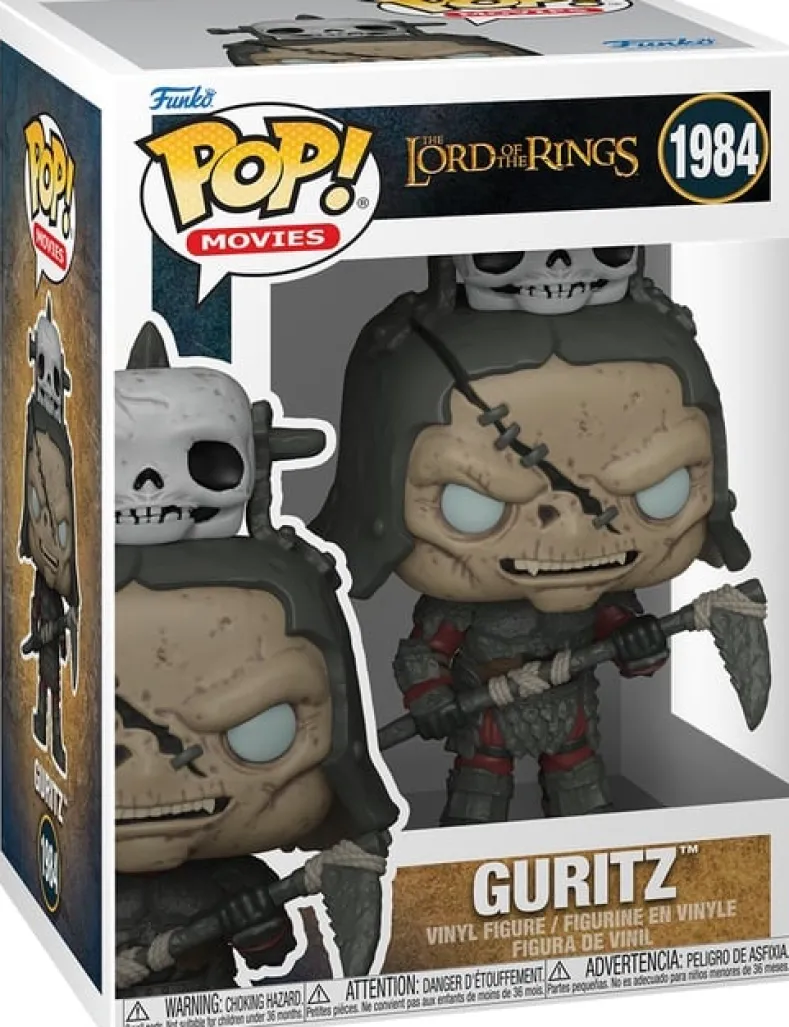 Funko Pop! - Lord of The Rings - Guritz #1984