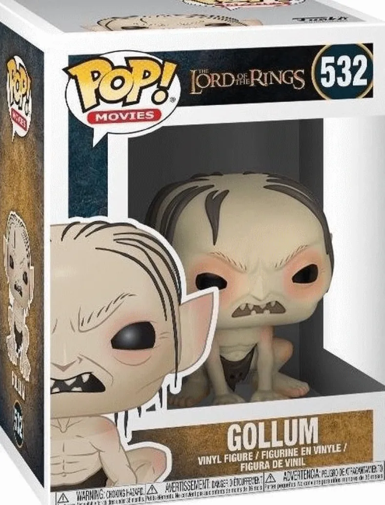 Funko Pop! - Lord of the Rings Hobbit Gollum #532