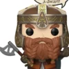 Funko Pop! - Lord of the Rings - Meme Gimli "Nobody tosses a dwarf!" #2028