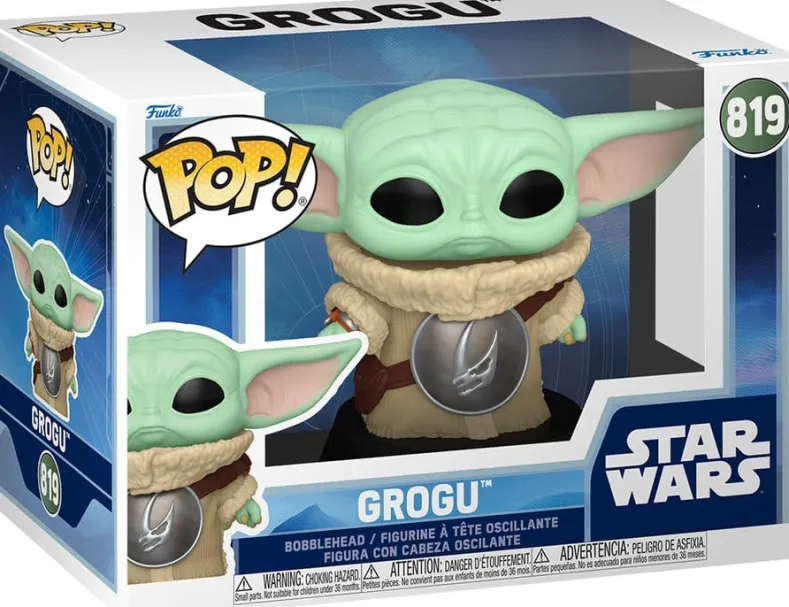 Funko Pop! - Mandalorian & Grogu - Grogu #819