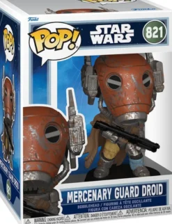 Funko Pop! - Mandalorian & Grogu - Mercenary Guard Driod #821