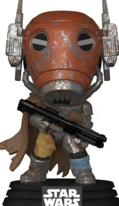 Funko Pop! - Mandalorian & Grogu - Mercenary Guard Driod #821