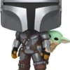 Funko Pop! - Mandalorian & Grogu - Mandalorian with Grogu #818