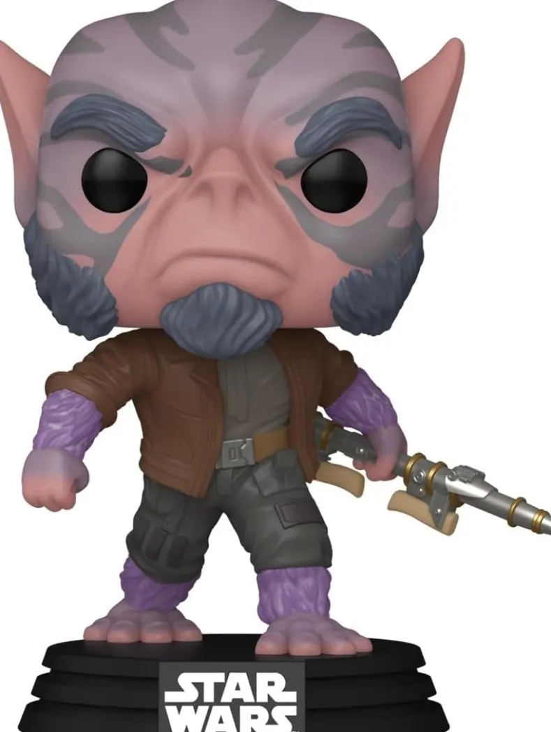 Funko Pop! - Mandalorian & Grogu - Zeb Orrelios #822