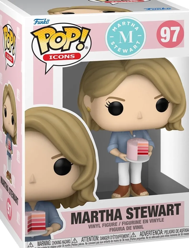 Funko Pop! - Martha Stewart (with cake) #97