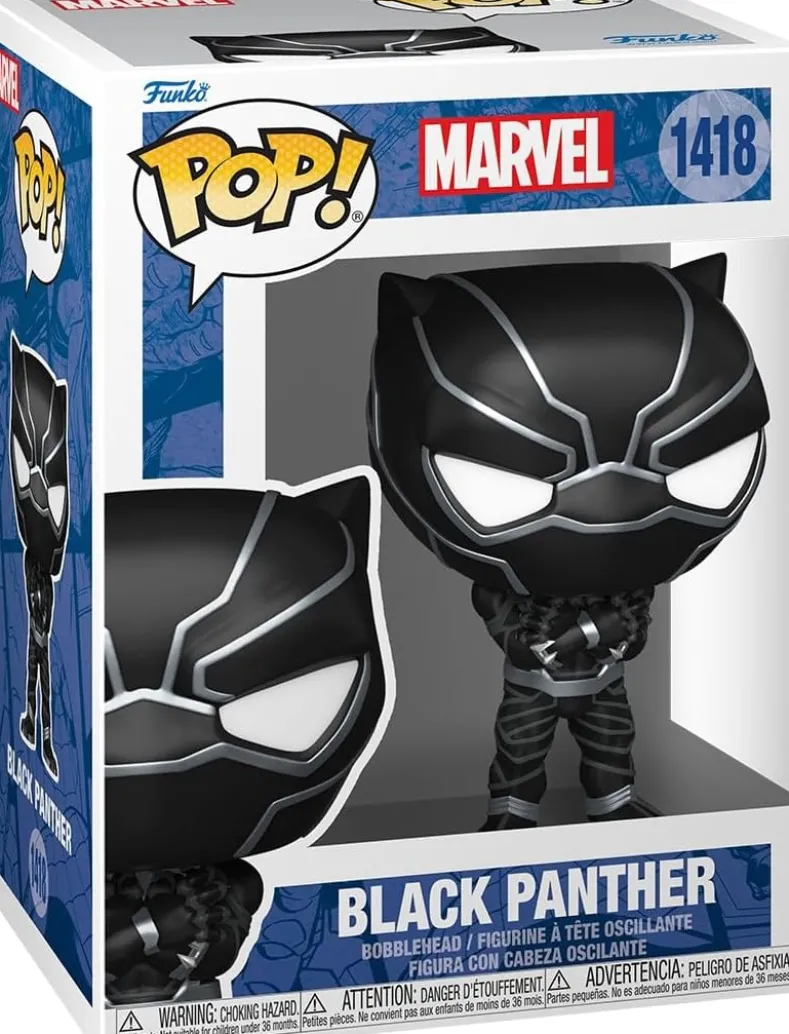 Funko Pop! - Marvel Classics Black Panther #1418