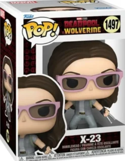 Funko Pop! - Marvel Deadpool & Wolverine X-23 #1497