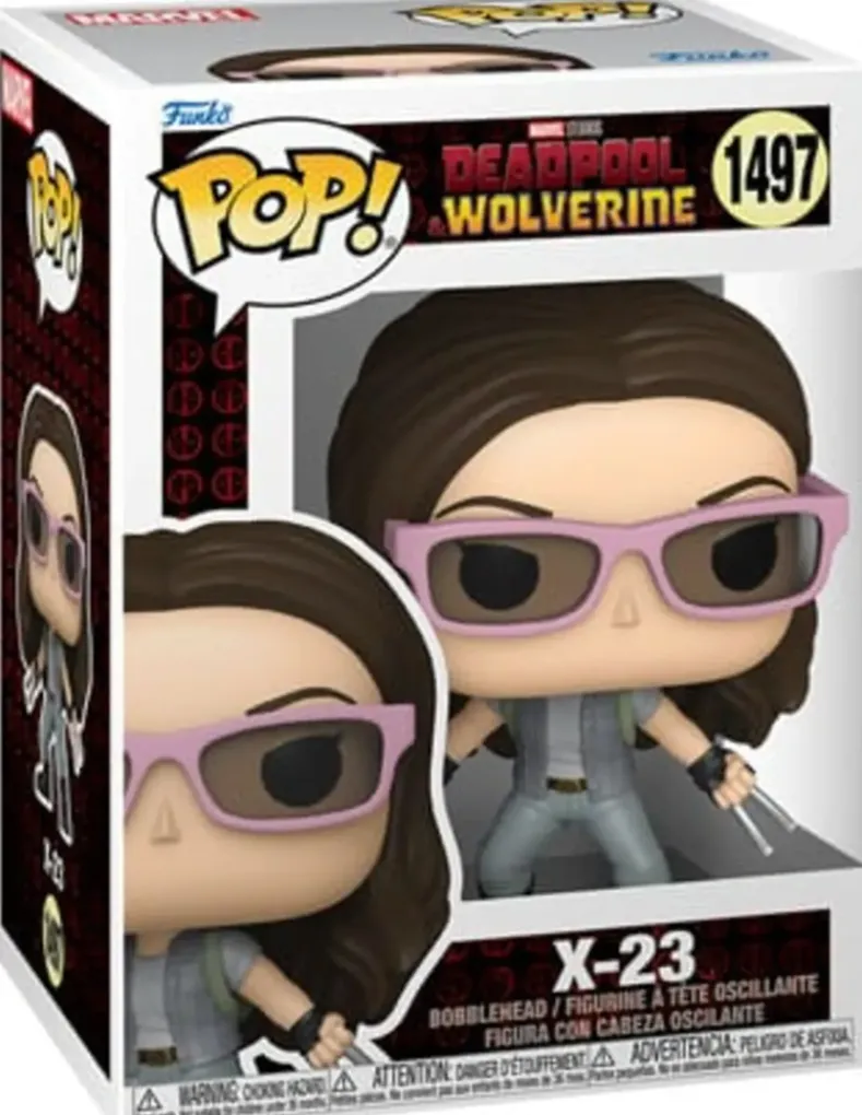 Funko Pop! - Marvel Deadpool & Wolverine X-23 #1497