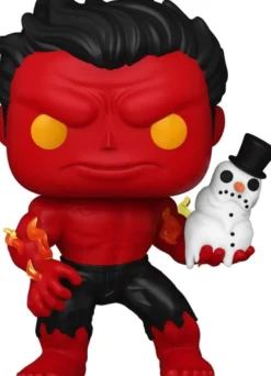 Funko Pop! - Marvel Holiday 2024 Red Hulk #1439