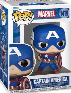 Funko Pop! - Marvel New Classics Captain America #1419