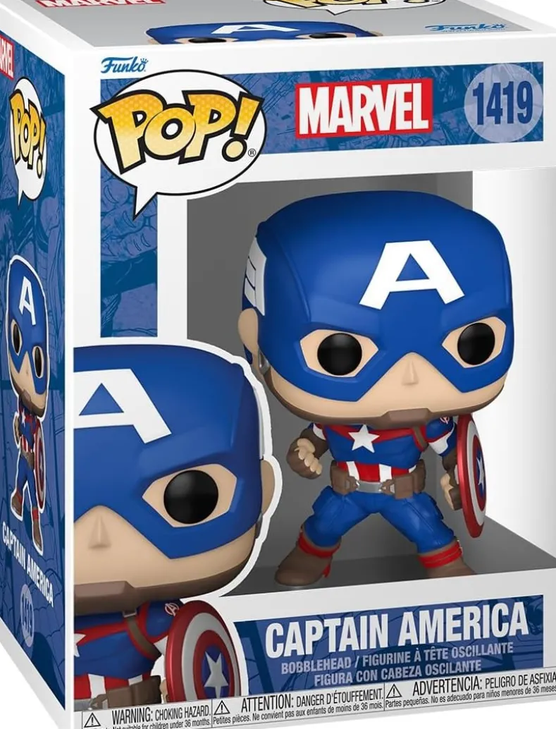 Funko Pop! - Marvel New Classics Captain America #1419