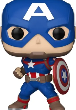 Funko Pop! - Marvel New Classics Captain America #1419