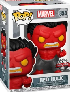 Funko Pop! - Marvel Red Hulk #854