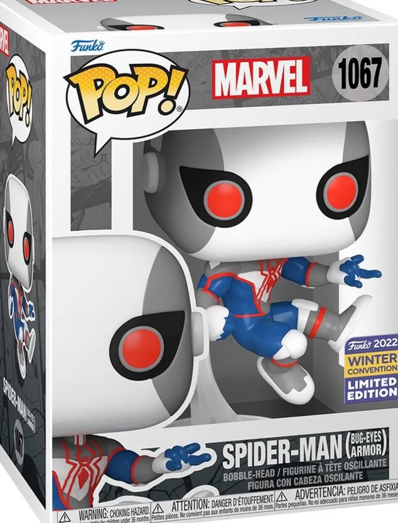 Funko Pop! - Marvel Spider-Man (Bug-Eyes Armor) #1067