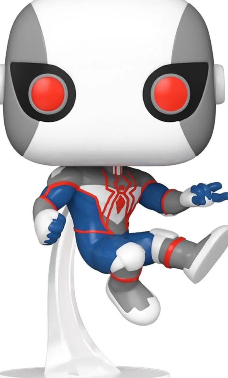 Funko Pop! - Marvel Spider-Man (Bug-Eyes Armor) #1067