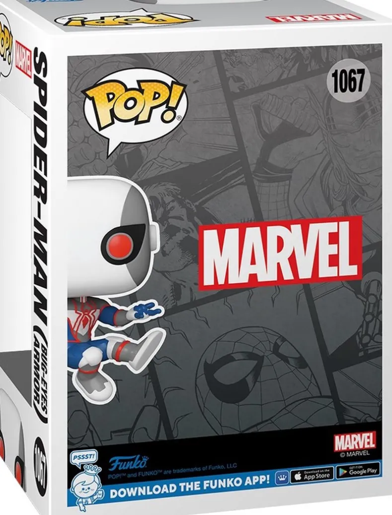 Funko Pop! - Marvel Spider-Man (Bug-Eyes Armor) #1067