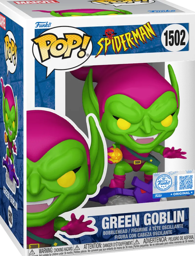 Funko Pop! - Marvel Spider-Man Green Goblin #1502