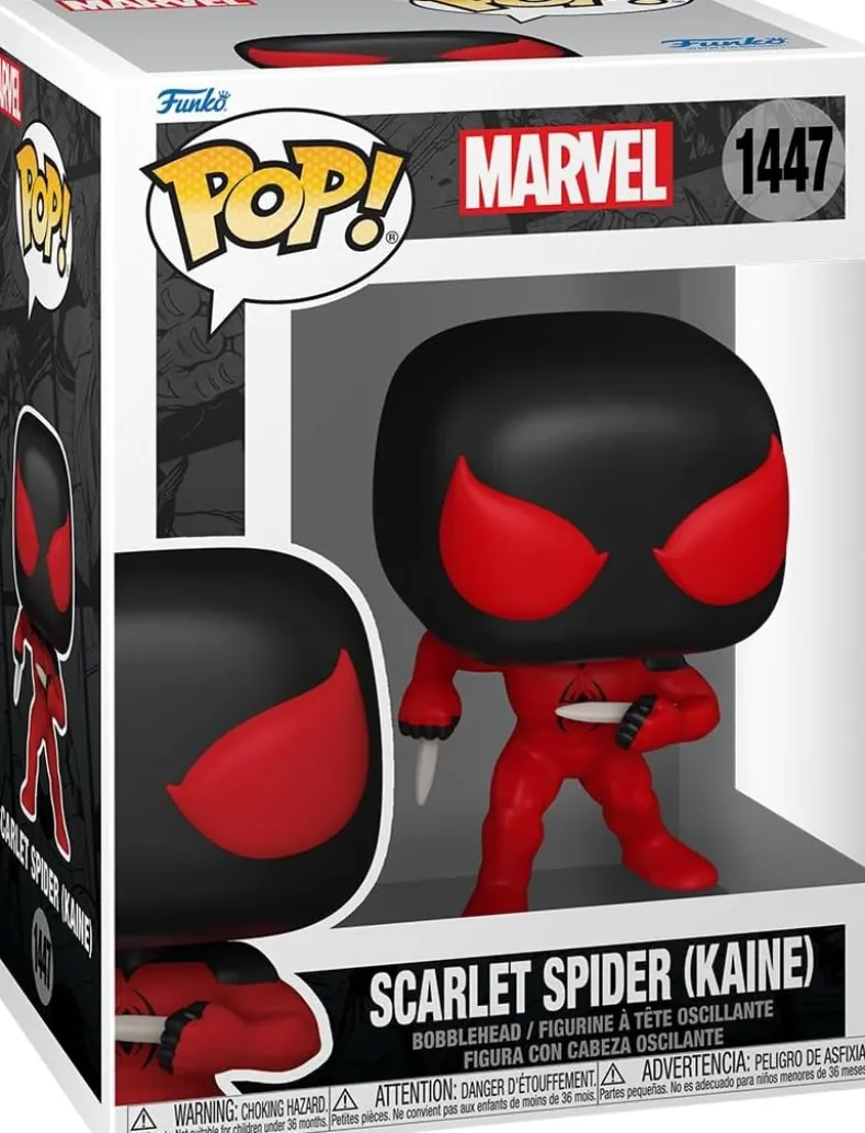 Funko Pop! - Marvel Spider-Man Scarlet SPider (Kaine) #1447