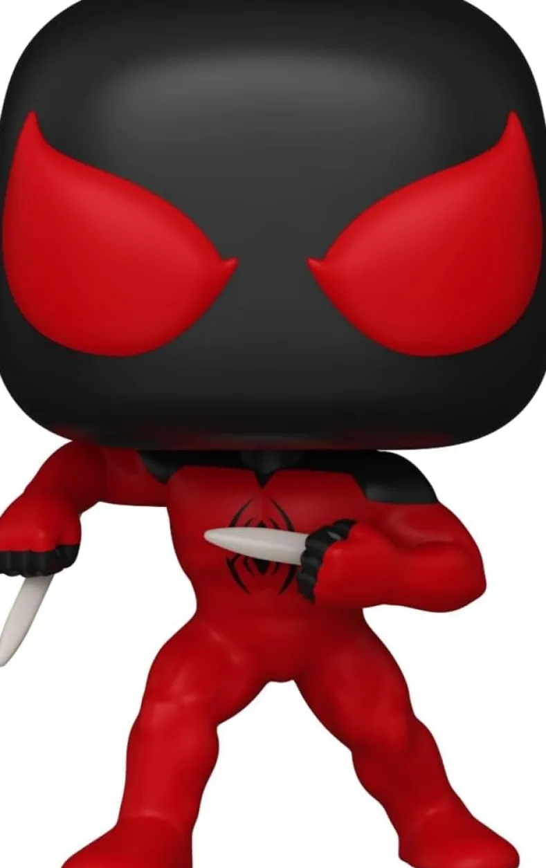 Funko Pop! - Marvel Spider-Man Scarlet SPider (Kaine) #1447