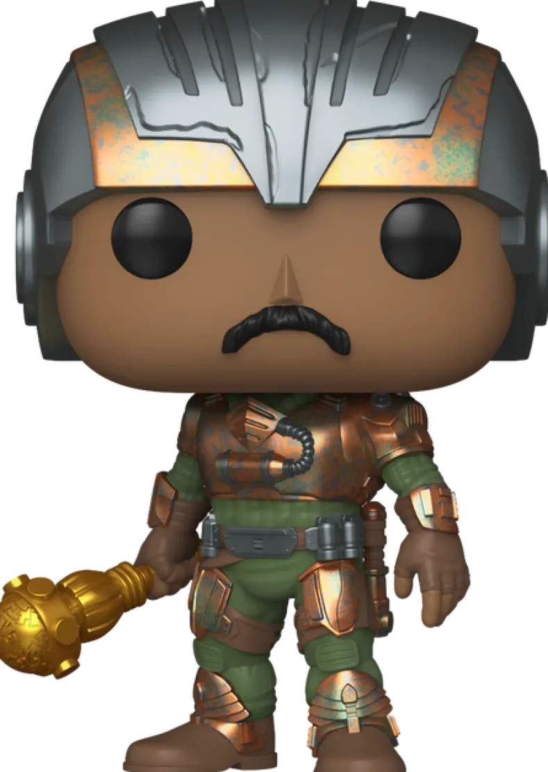 Funko Pop! - Masters of the Universe - Man-At-Arms (Live Action)#2022