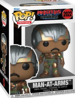 Funko Pop! - Masters of the Universe - Man-At-Arms (Live Action)#2022