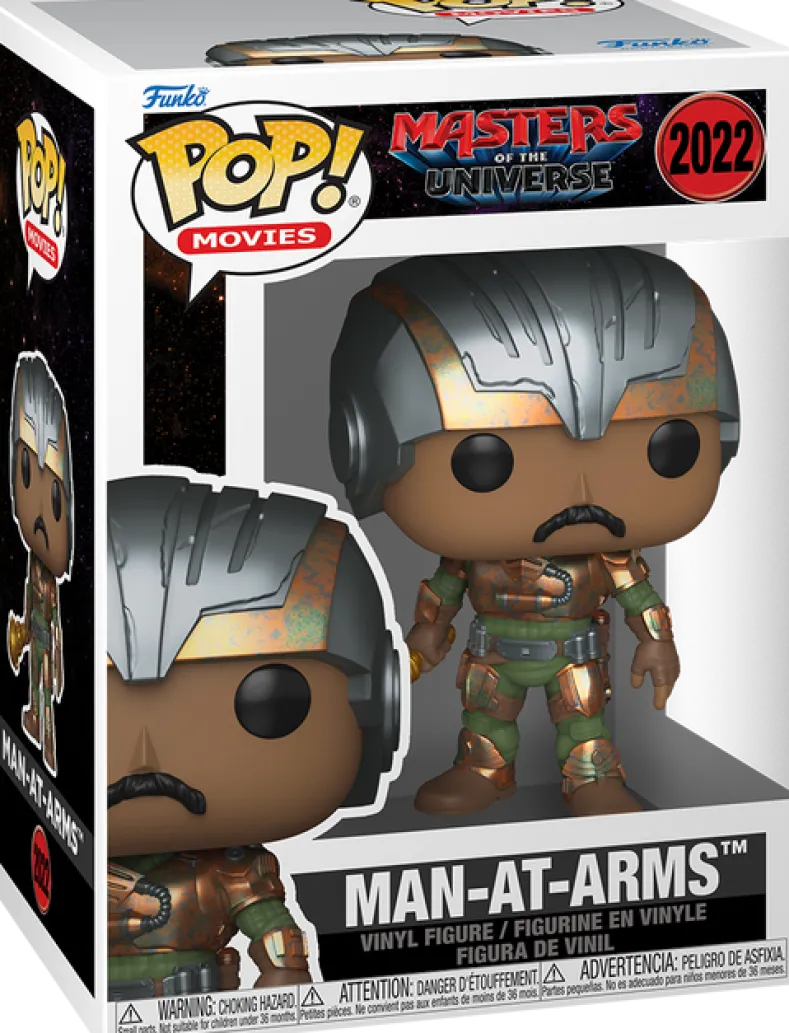 Funko Pop! - Masters of the Universe - Man-At-Arms (Live Action)#2022