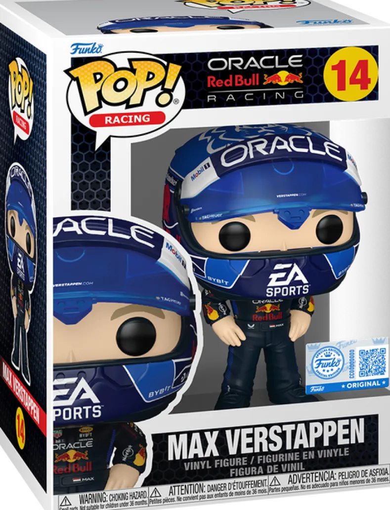 Funko Pop! - Max Verstappen USA Helm #14