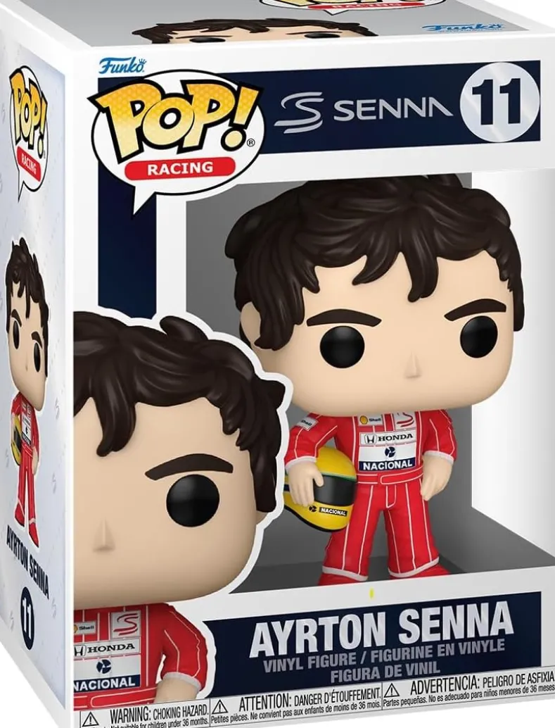Funko Pop! - Mclaren Ayrton Senna #11