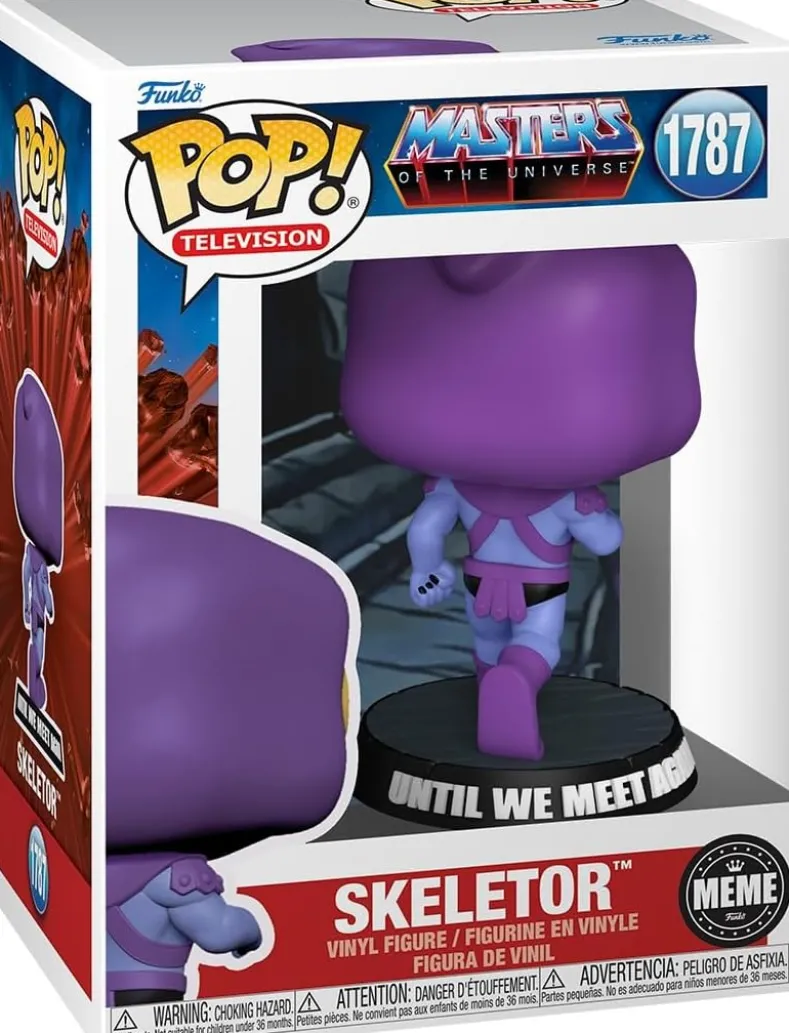 Funko Pop! - Meme - Skeletor (Until We Meet Again) #1787