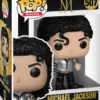 Funko Pop! - Michael Jackson - Bad Tour (Metallic) #507