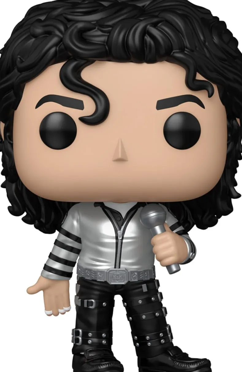 Funko Pop! - Michael Jackson - Bad Tour (Metallic) #507