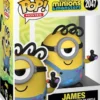 Funko Pop! - Minions & Monsters - James #2047