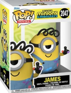 Funko Pop! - Minions & Monsters - James #2047