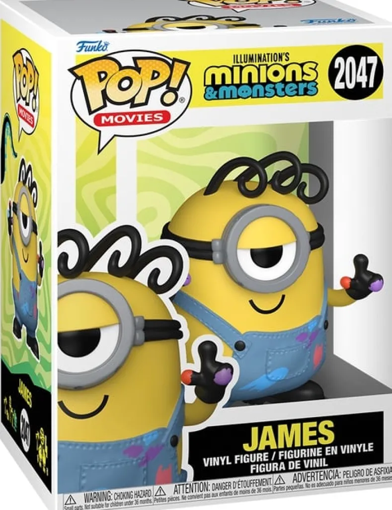 Funko Pop! - Minions & Monsters - James #2047