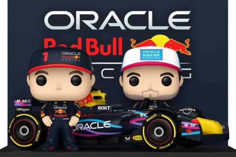 Funko Pop! Moment - Formula 1 Oracle Red Bull Racing Team #07