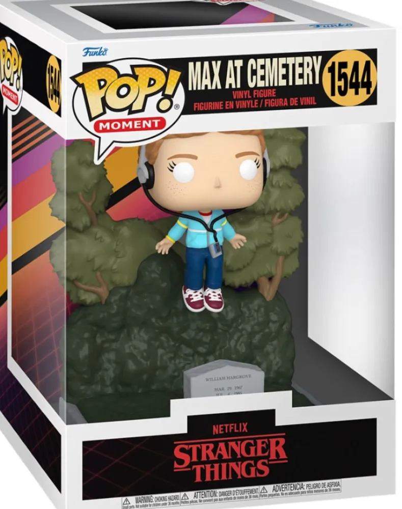 Funko Pop! Moments - Stranger Things - Max at Cemetery #1544