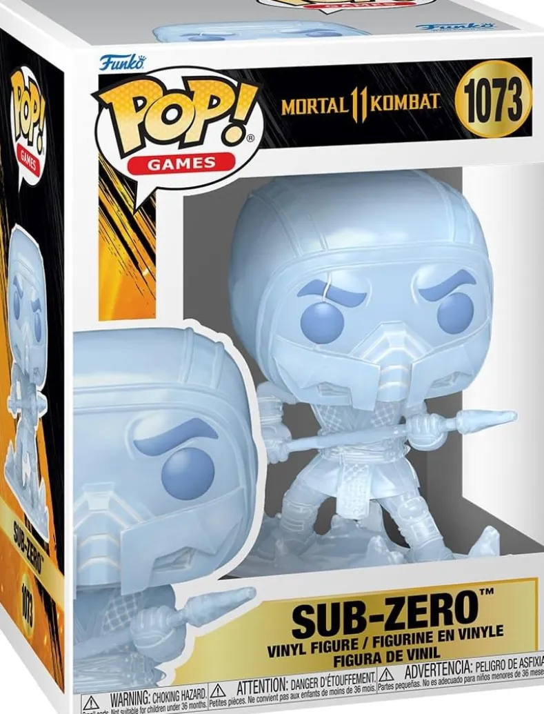 Funko Pop! - Mortal Kombat II Fatality - Sub-Zero #1073