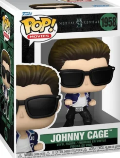 Funko Pop! - Mortal Kombat - Johnny Cage #1958