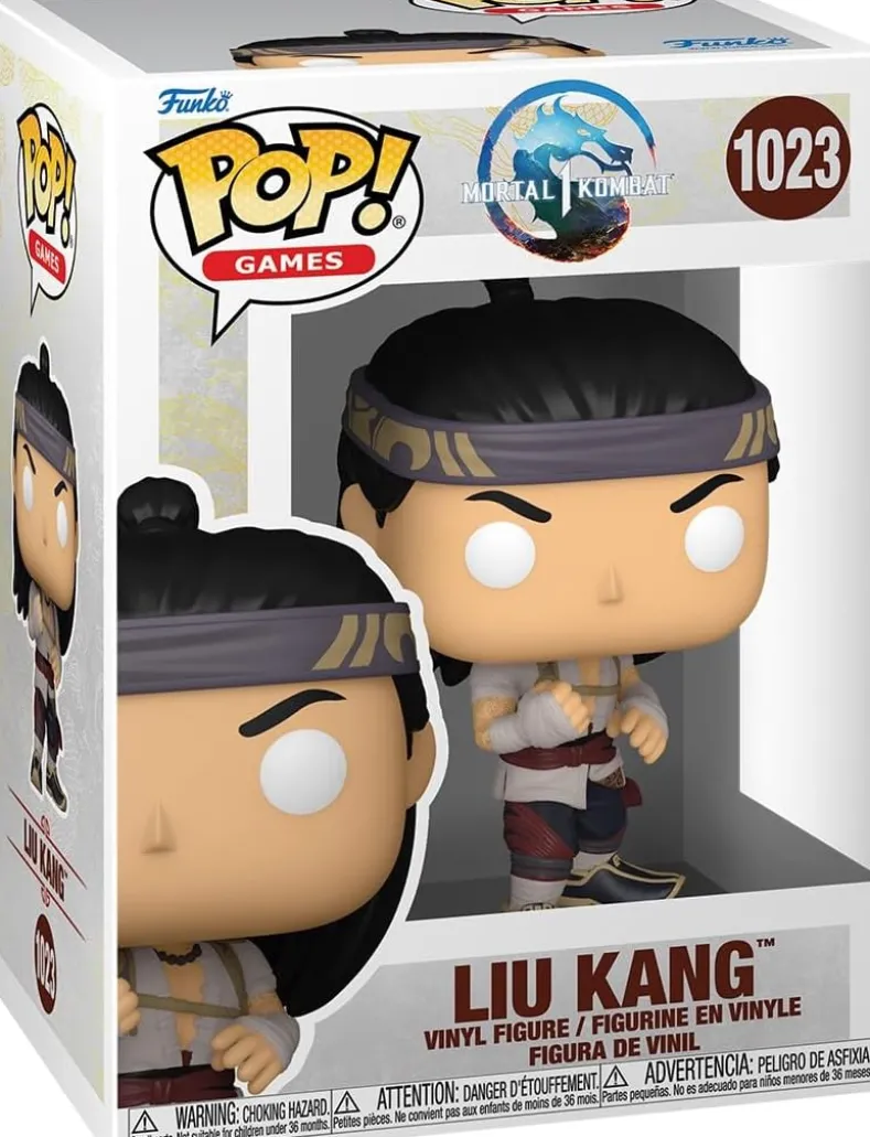 Funko Pop! - Mortal Kombat 1 Lui Kang (God of Fire) #1023