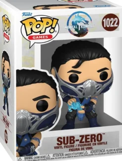 Funko Pop! - Mortal Kombat 1 Sub Zero #1022