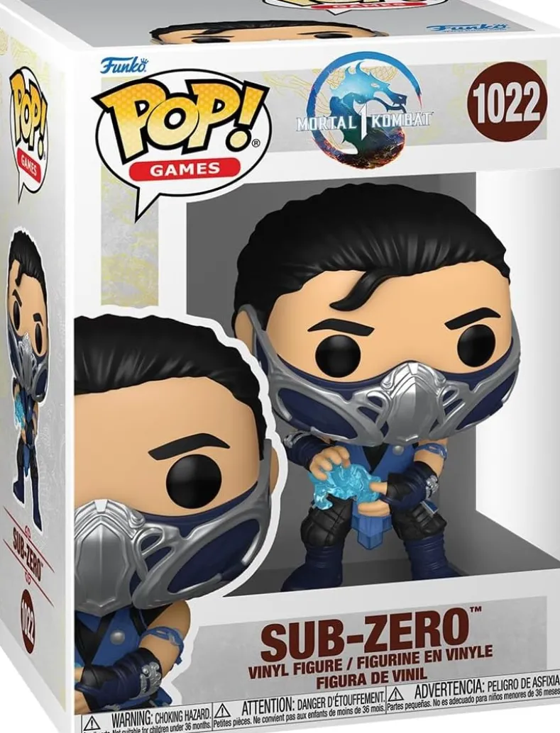 Funko Pop! - Mortal Kombat 1 Sub Zero #1022